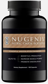 Nugenix Nitric Oxide Booster Supplement - welzo