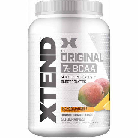 Xtend Original BCAA, Mango Madness, 90 - Xtend