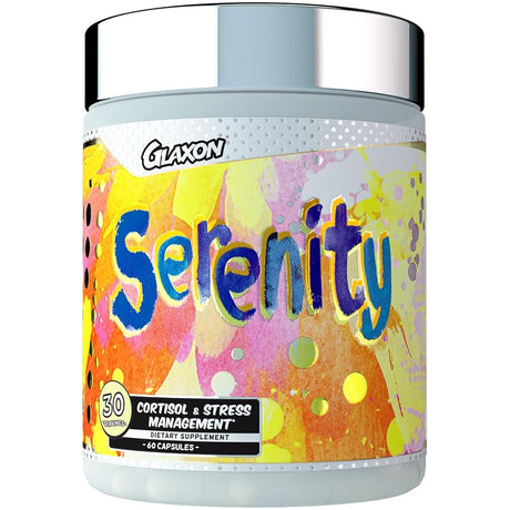 GLAXON® SERENITY V3 STRESS SUPPORT 30 SVG [(60 CAPSULES)]