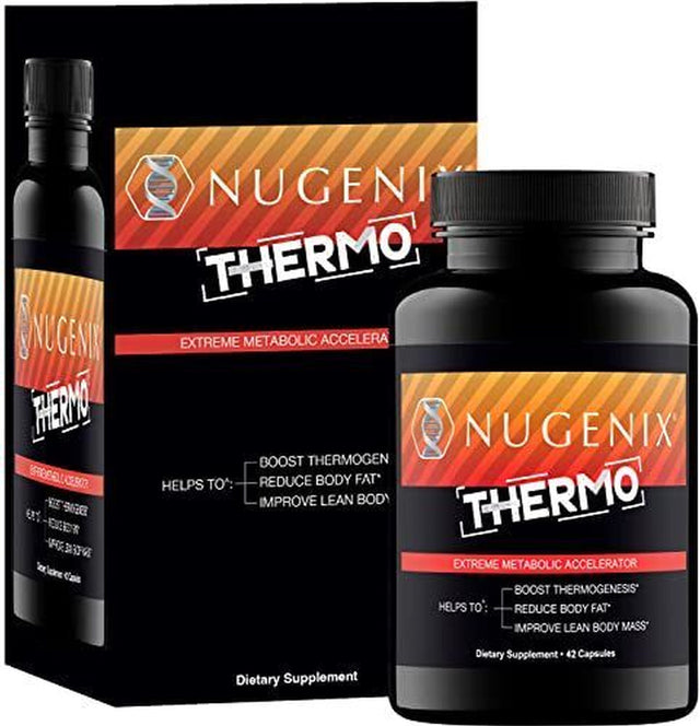 Nugenix Thermo - Thermogenic Fat Burner - welzo