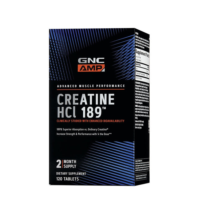 GNC AMP CREATINE 189