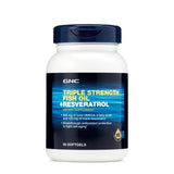 GNC INTL TRIPLE FISH RESVERATROL