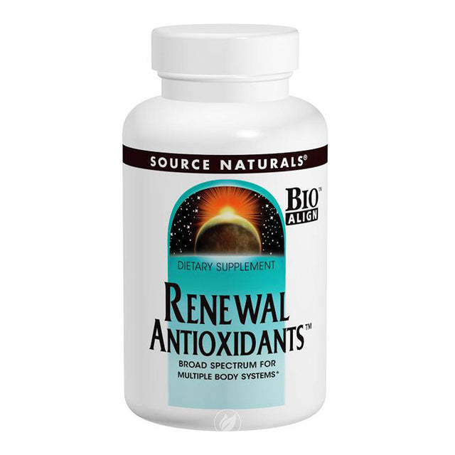 Renewal Antioxidants, Source Naturals, 60 Tablets - Source Naturals