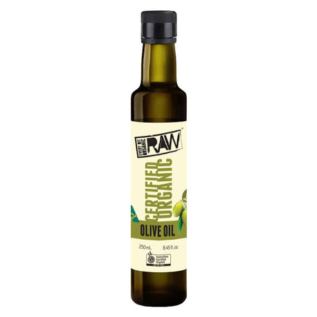 Every Bit Organic Raw Olive Oil, 250 ML - Every Bit Organic Raw