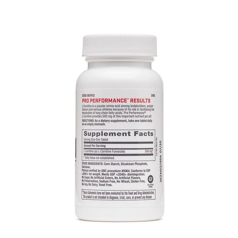 GNC L-CARNITINE