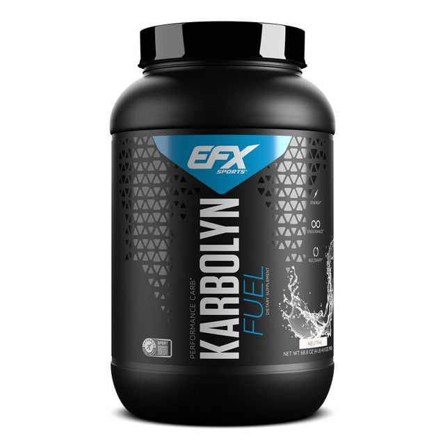 Efx Sports Karbolyn Fuel, Neutral, 4 LB - EFX Sports