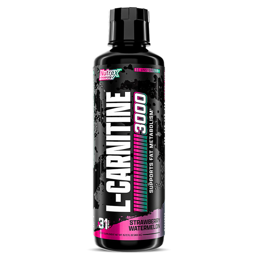 Nutrex Research Liquid Carnitine, 3000 mg, Strawberry Watermelon - Nutrex Research