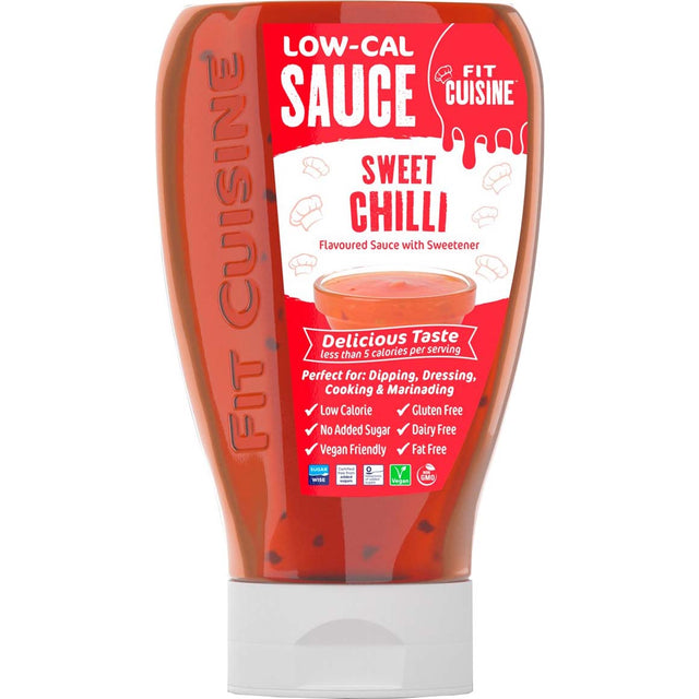 Low Cal Sweet Chilli Sauce, Applied Nutrition - Applied Nutrition