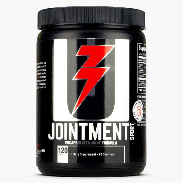 Universal Nutrition Jointment Sport, 120 Capsules - Universal Nutrition