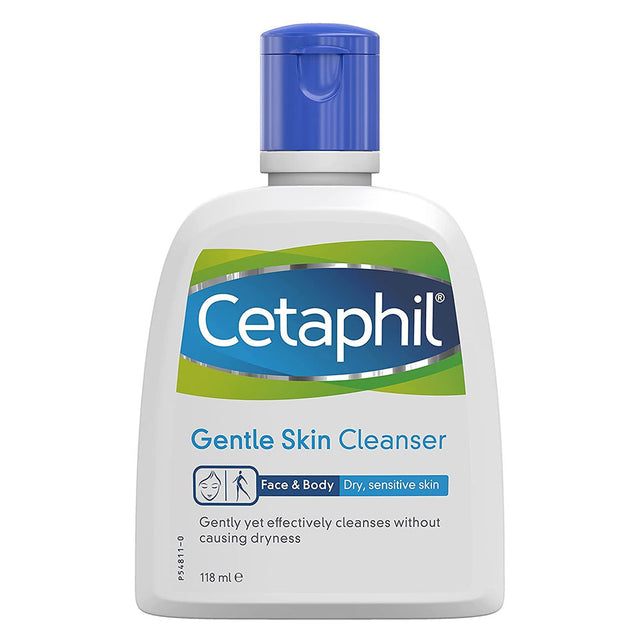 Gentle Skin Cleanser, Cetaphil, 118 ML - Cetaphil