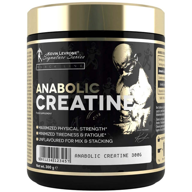 Anabolic Creatine, Unflavored, 300 Gm - Kevin Levrone - Kevin Levrone