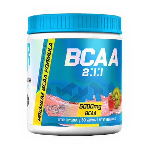 Muscle Rulz BCAA, Strawberry Kiwi, 30 - Muscle Rulz