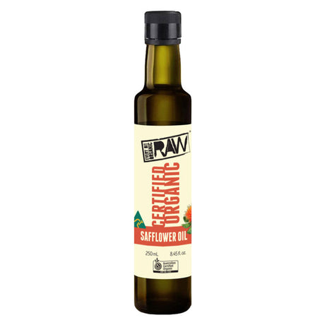 Organic Raw Safflower Oil, Every Bit, 250 ML - Every Bit Organic Raw