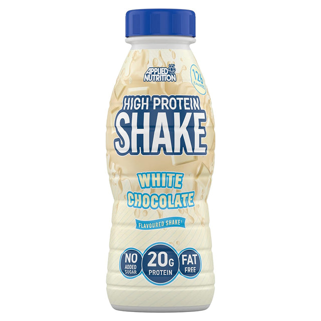 High Protein Shake, White Chocolate, 330 ML, Applied Nutrition - Applied Nutrition