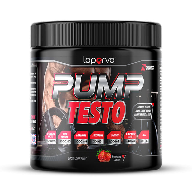 Laperva Testo Pump, Strawberry, 300 Gm - Laperva