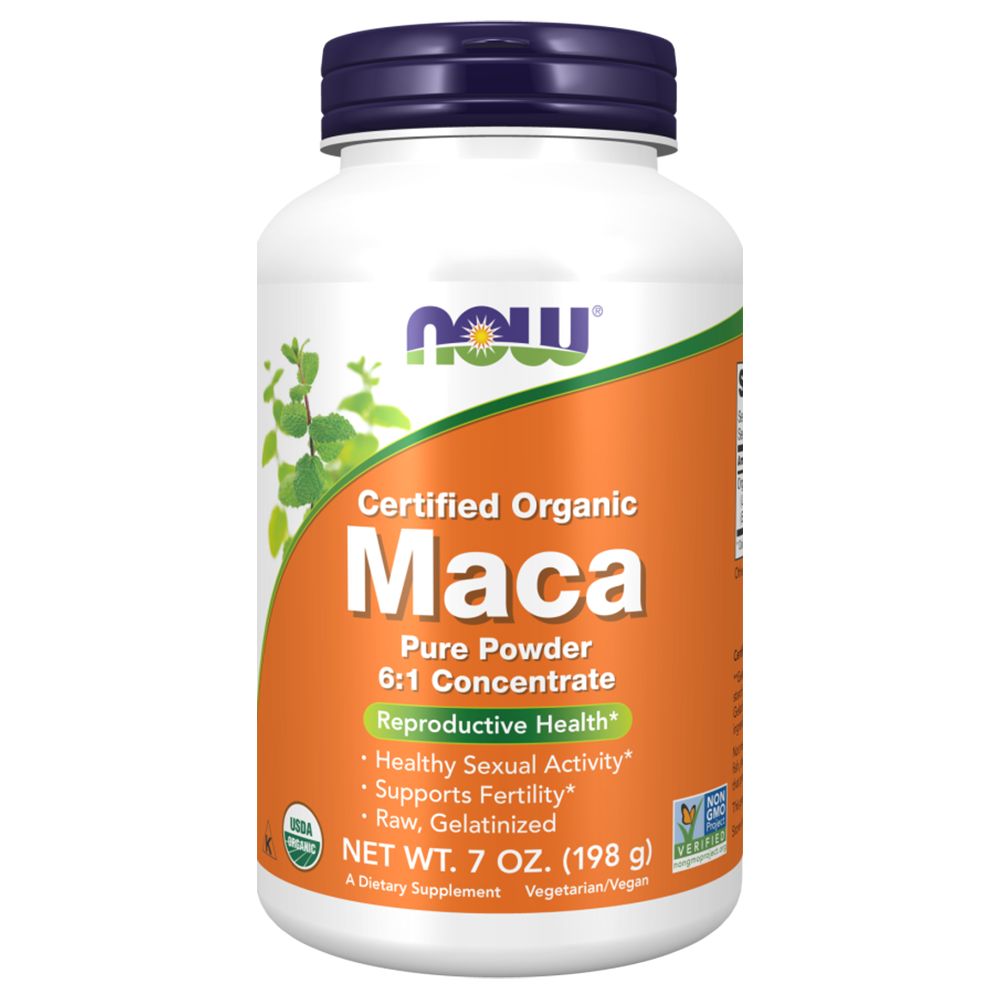 Now Organic Maca Powder, 198 G - Now