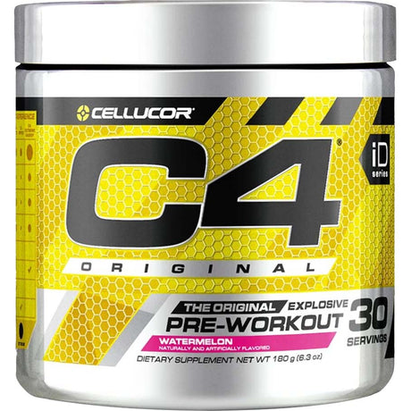 Cellucor C4 Original, Watermelon, 30 Servings - Cellucor