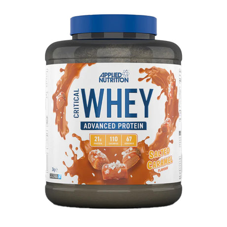 Applied Nutrition Critical Whey Blend, Salted Caramel, 2 Kg - Applied Nutrition