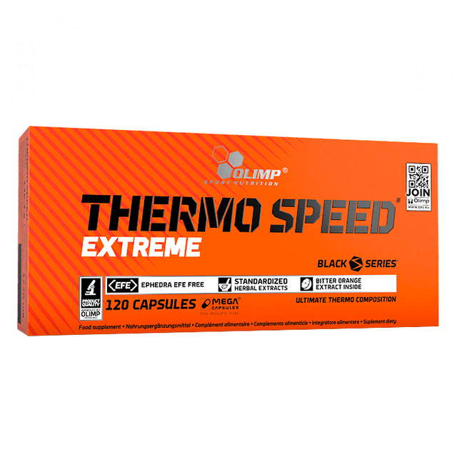 Olimp Sport Nutrition Thermo Speed Extreme, 120 Capsules - Olimp Sport Nutrition