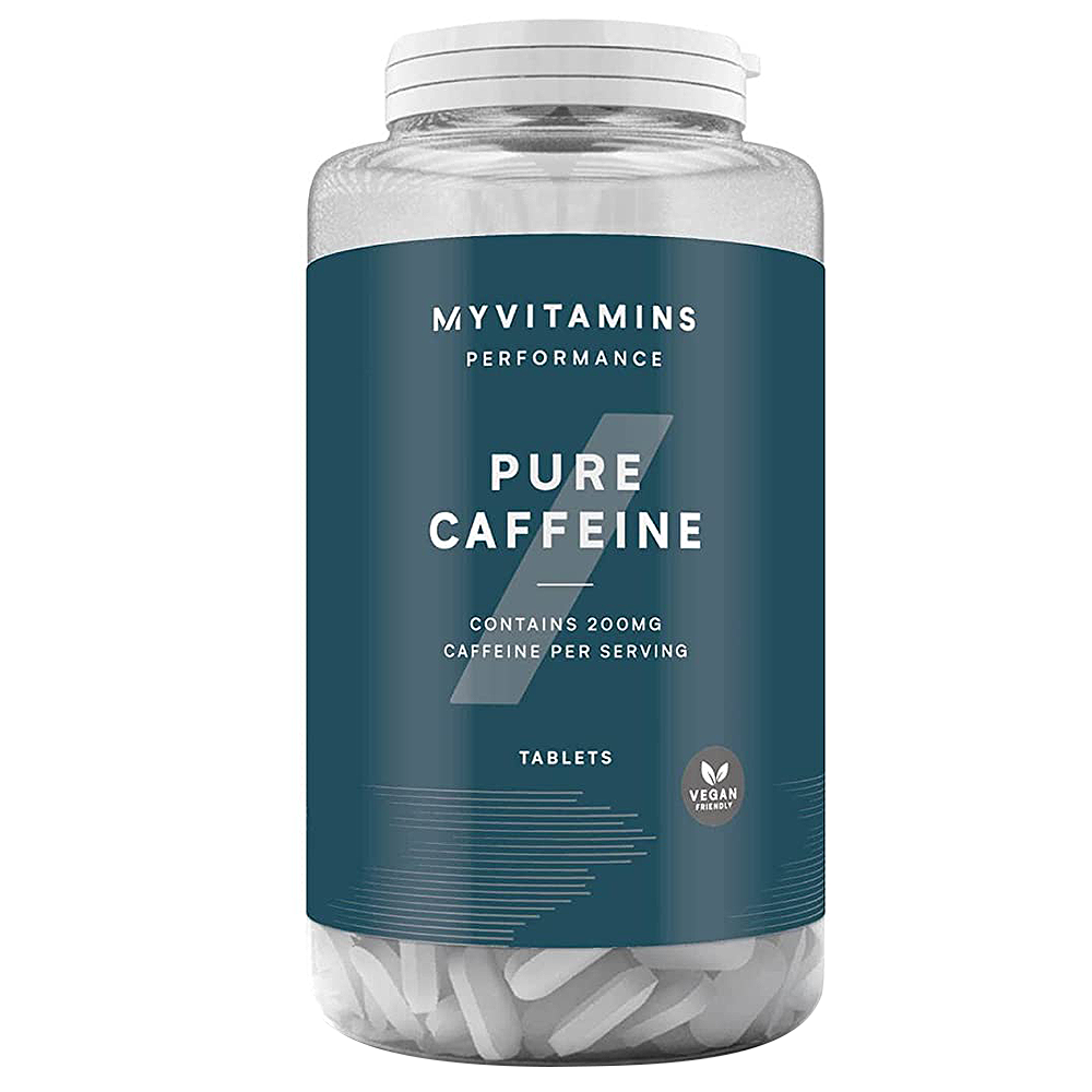 Pure Caffeine, 200 mg, 100 Tablets, MyProtein – Welzo GCC