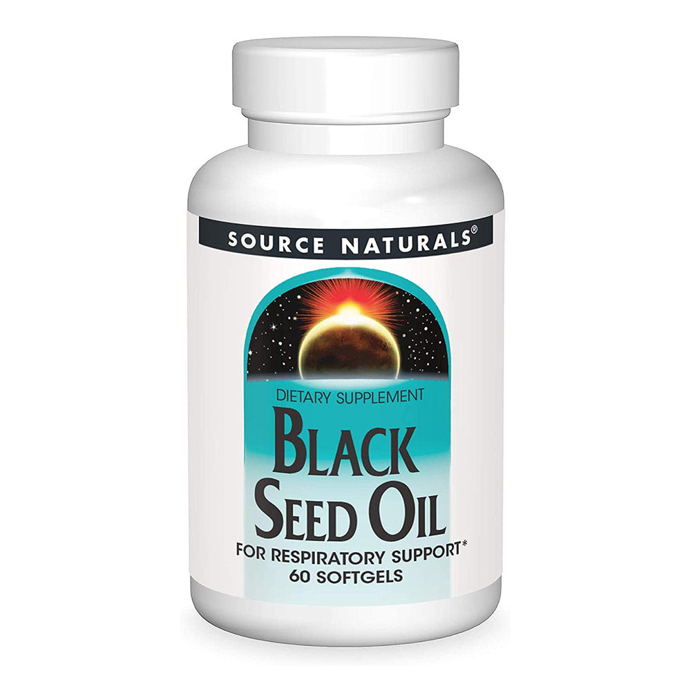 Source Naturals Black Seed Oil, Softgels 60 - Source Naturals