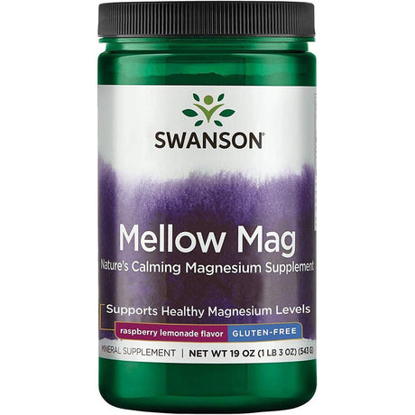 Swanson Mellow Mag, 1LB, Raspberry Lemonade - Swanson