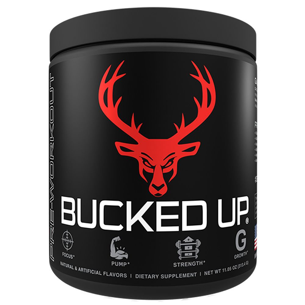 Bucked Up Blood Raz Pre-Workout, 30 - Bucked Up