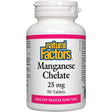 Natural Factors Manganese Chelate, 25 mg, 90 Tablets - Natural Factors