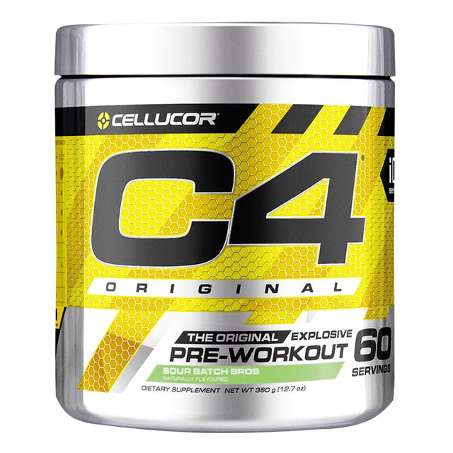 Cellucor C4 Original, Sour Batch Bros, 60 - Cellucor