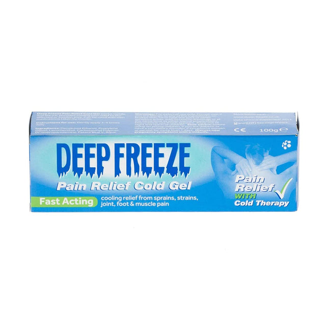 Deep Freeze Cold Pain Relief, 100 Gm - Deep Freeze