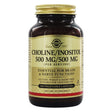 Solgar Choline/Inositol, 500 mg, 100 Veggie Capsules - Solgar