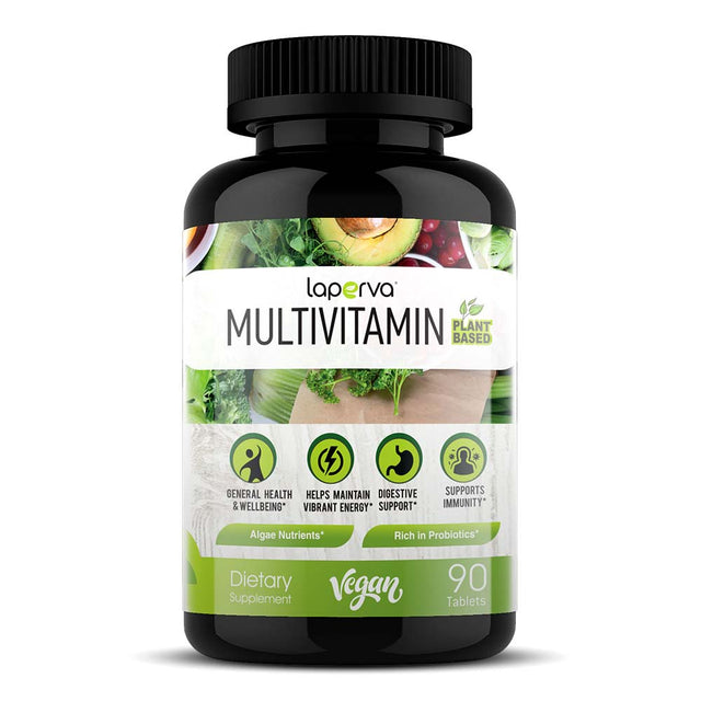 Plant Based Multivitamin, Laperva, 90 Tablets - Laperva