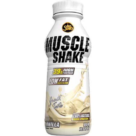 Vanilla All Stars Protein Muscle Shake, 1 Piece - All Stars