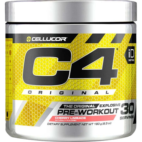 Cellucor C4 Original, Cherry Limeade, 30 servings - Cellucor