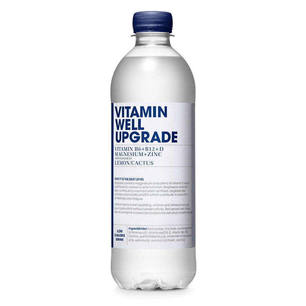 Vitamin Well Upgrade, Lemon-Cactus, 500 ML - Vitamin Well