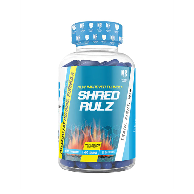 Shred Rulz Muscle Rulz, 60 Capsules - Muscle Rulz