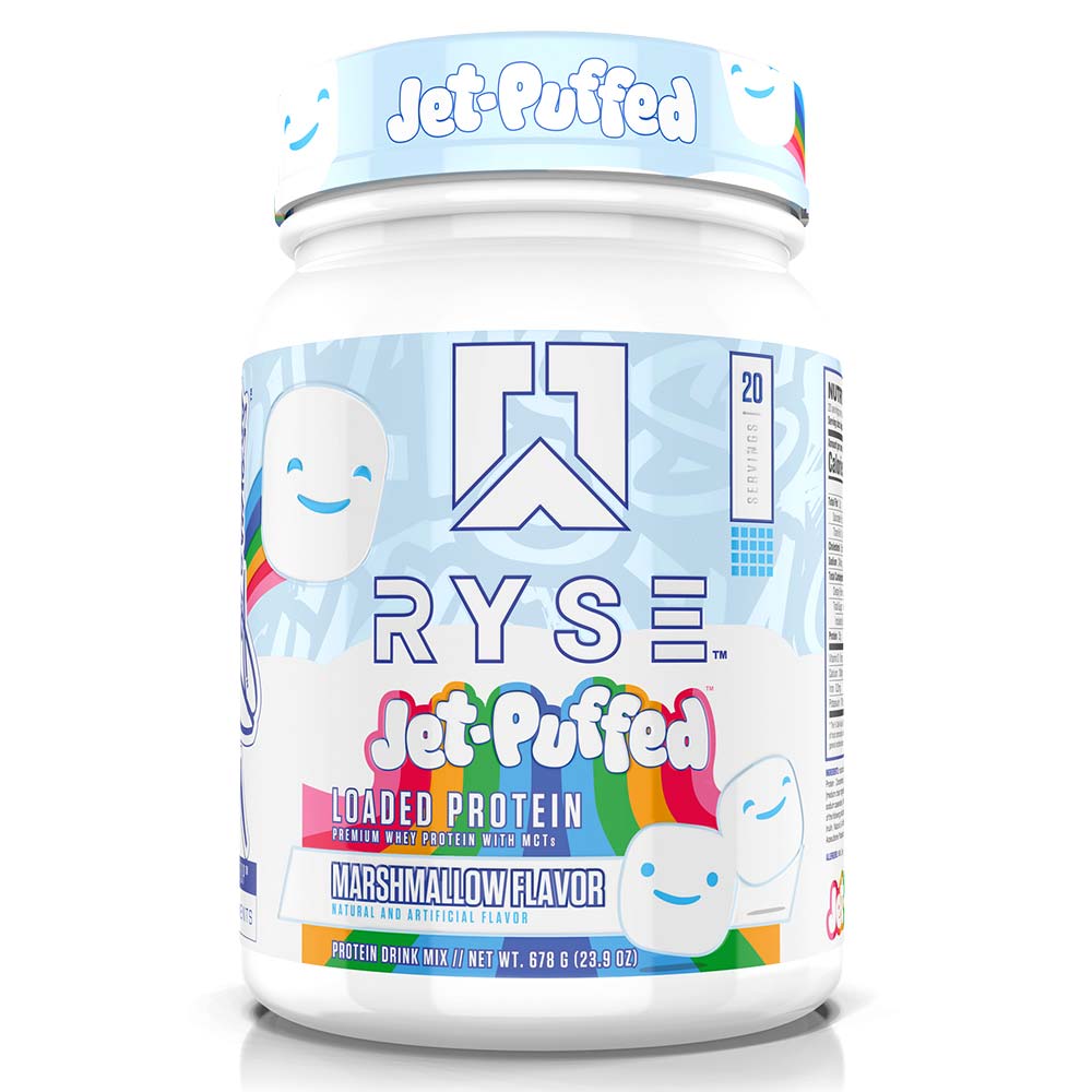 Loaded Whey Protein, Jet Puffed Marshmallow, 20 RYES - RYSE