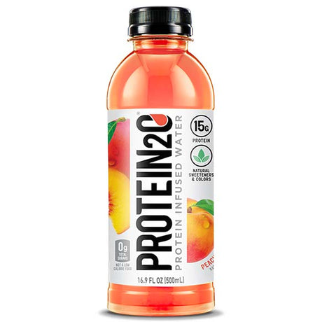 Protein2o Protein Infused Water, Peach Mango, 500 ML - Protein2o