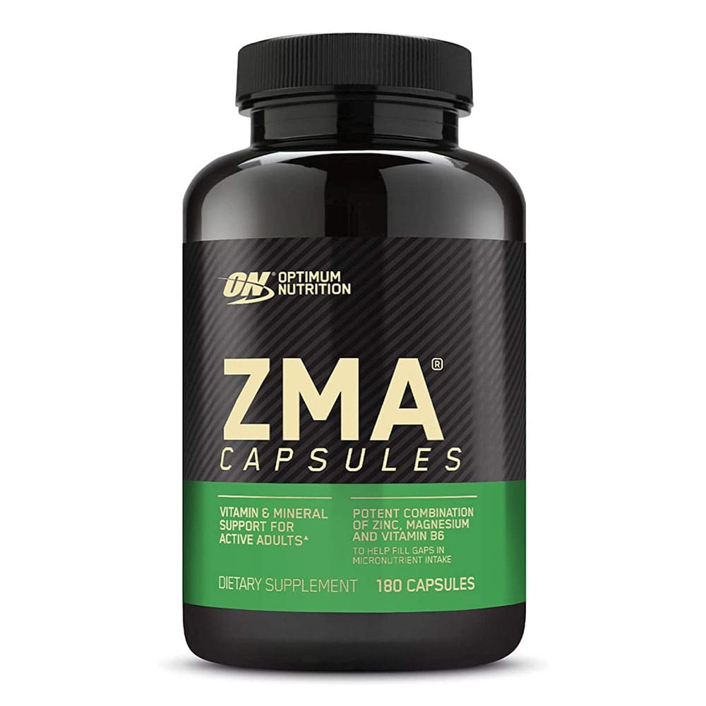 ZMA Optimum Nutrition, 180 Capsules - Optimum Nutrition