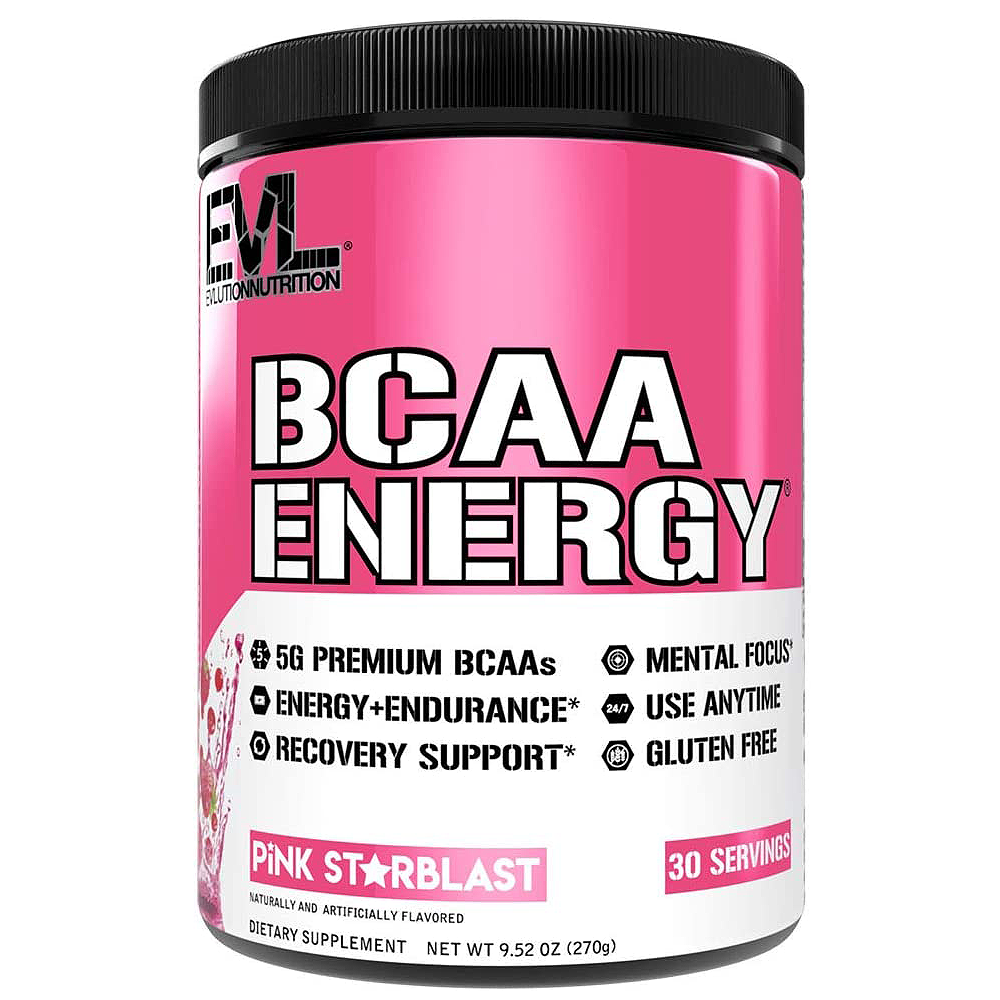 Evlution Nutrition BCAA Energy, Pink Starblast, 30 - Evlution Nutrition