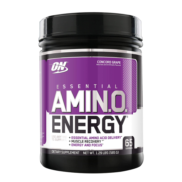 Optimum Nutrition Amino Energy, Fruit Fusion, 65 Servings - Optimum Nutrition