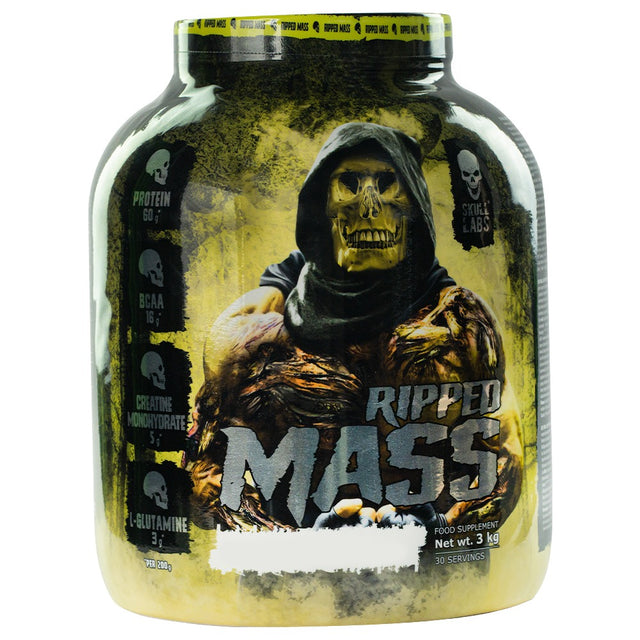 Ripped Mass Chocolate, Skull Labs, 3 Kg - Skull Labs