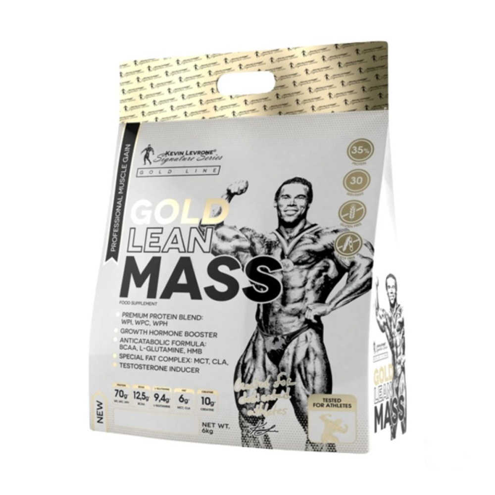 Kevin Levrone Gold Lean Mass, Chocolate, 6 Kg - Kevin Levrone