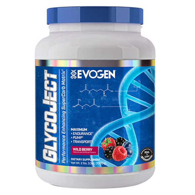 Evogen Nutrition GlycoJect, 2 LB, Wild Berry - Evogen Nutrition