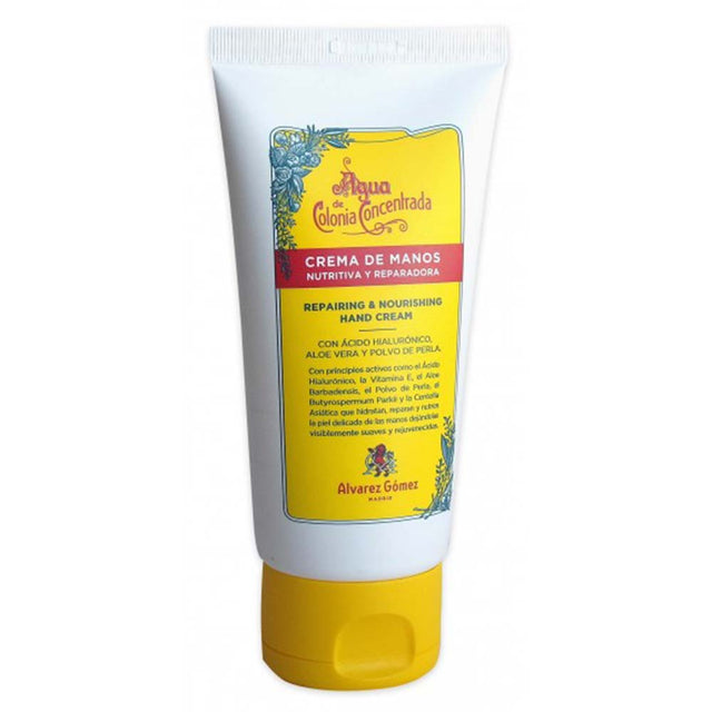 Alvarez Gomez Nourishing and Repairing Hand Cream, 75 ML - Alvarez Gomez