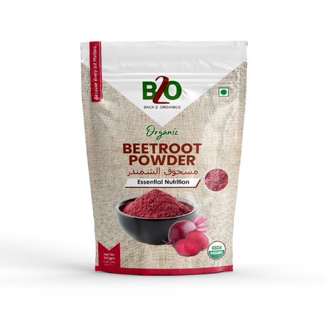 B2O Organics Beetroot Powder, 200 gm - B2O