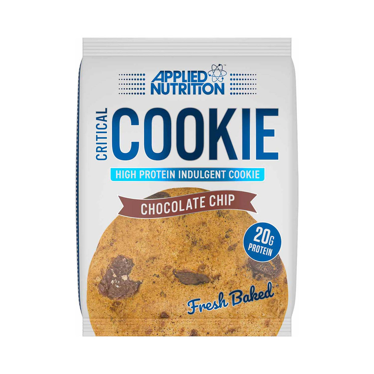 Critical Cookie, Chocolate Chip, Applied Nutrition, 1 Piece - Applied Nutrition