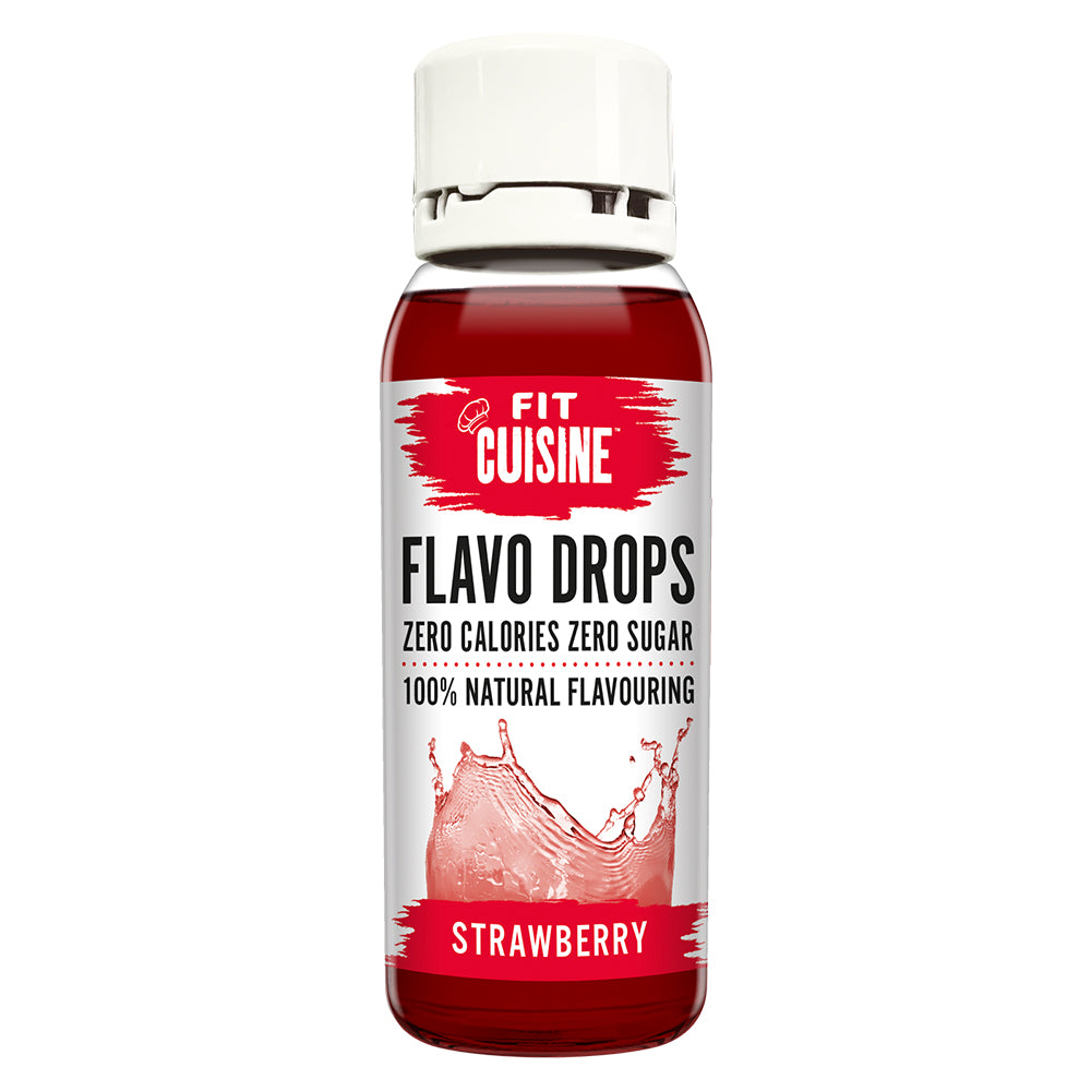 Strawberry Flavo Drops, Applied Nutrition, 38 ML - Applied Nutrition