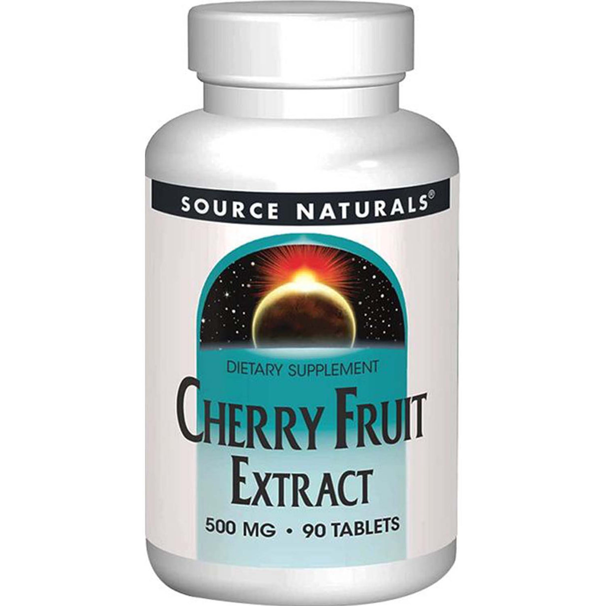 Source Naturals Cherry Fruit Extract, 500 mg, 90 Tablets - Source Naturals