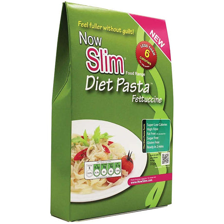 Slim Pasta Now, Fettuccine Diet, 200 Gm - Now Slim